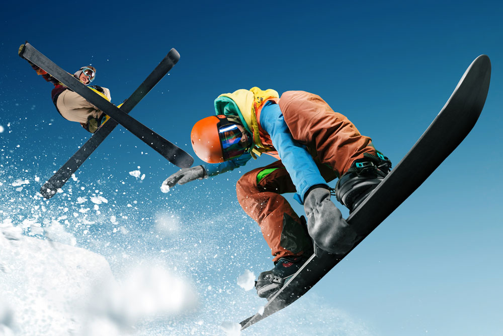 Skier and Snowboarder Program