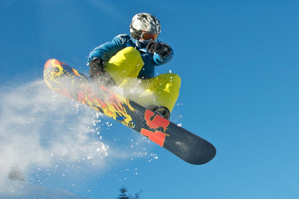 Advanced Development Snowboarder