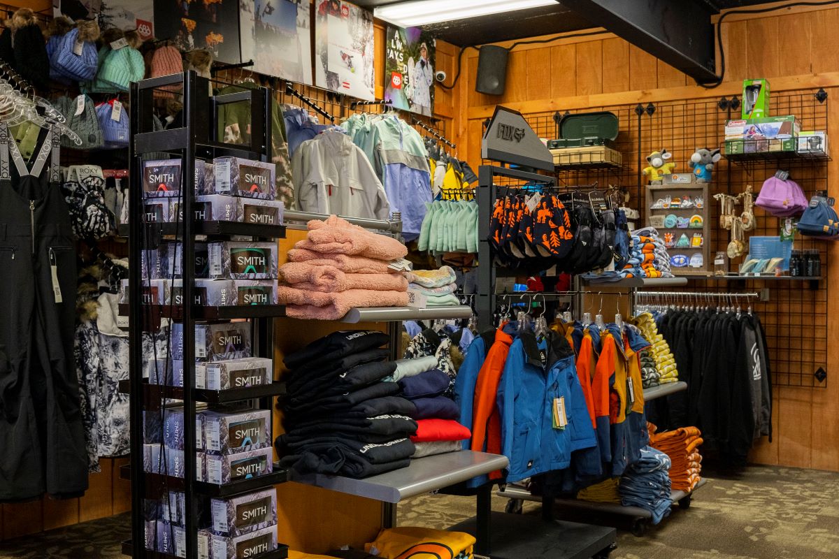Find clothing, gear, & souvenirs at Lee Canyon Sports