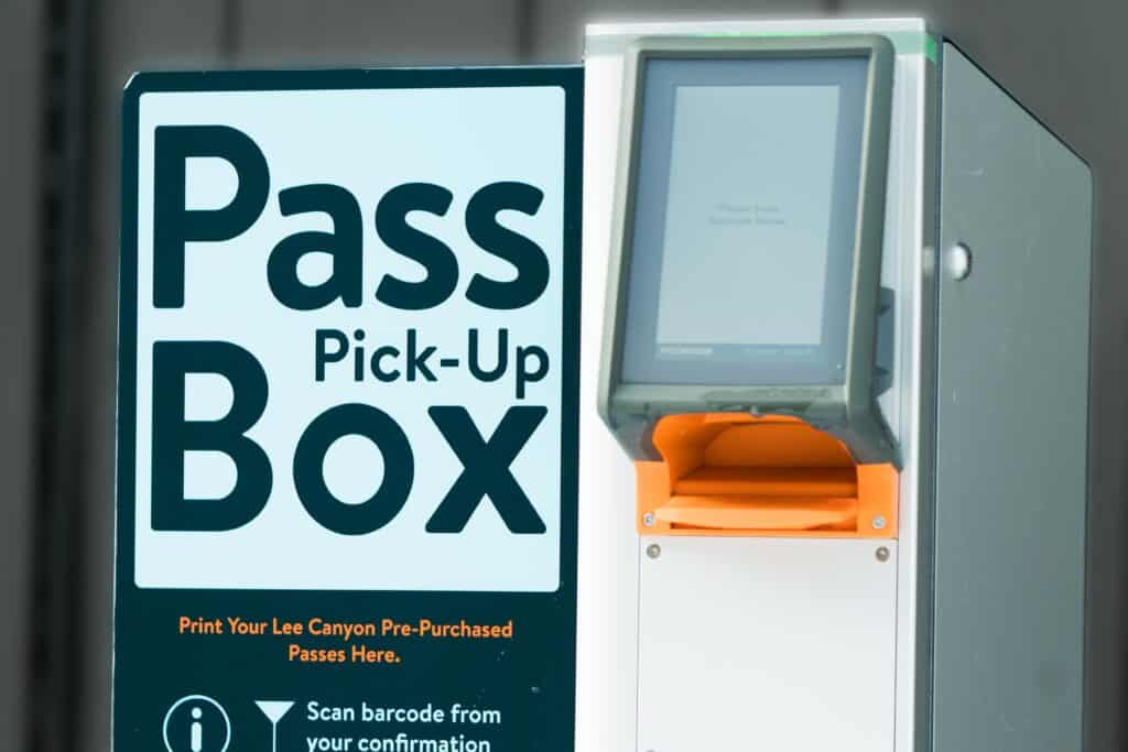 Pass Pick-Up Box
