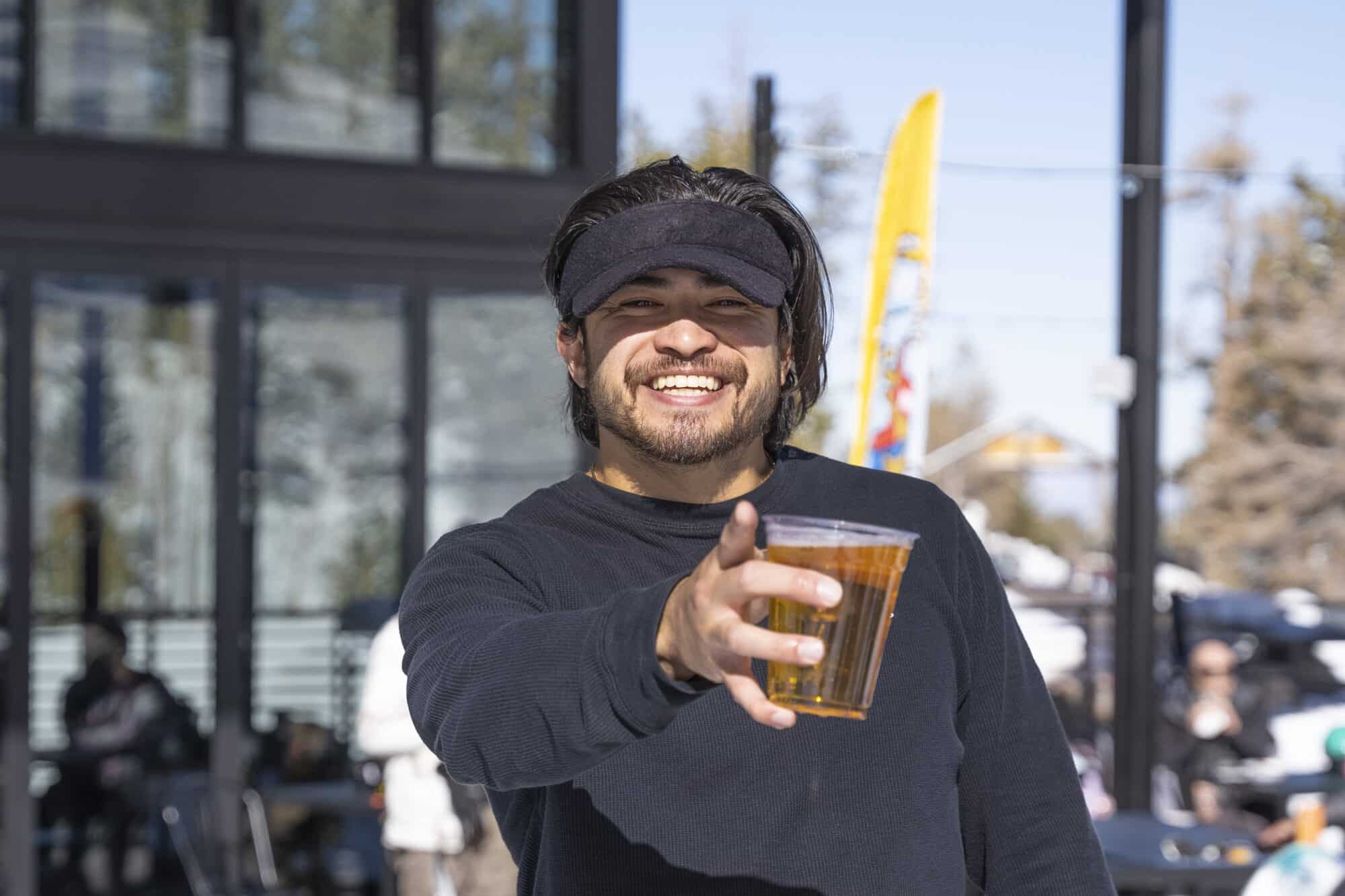 Bristlecone Bar man