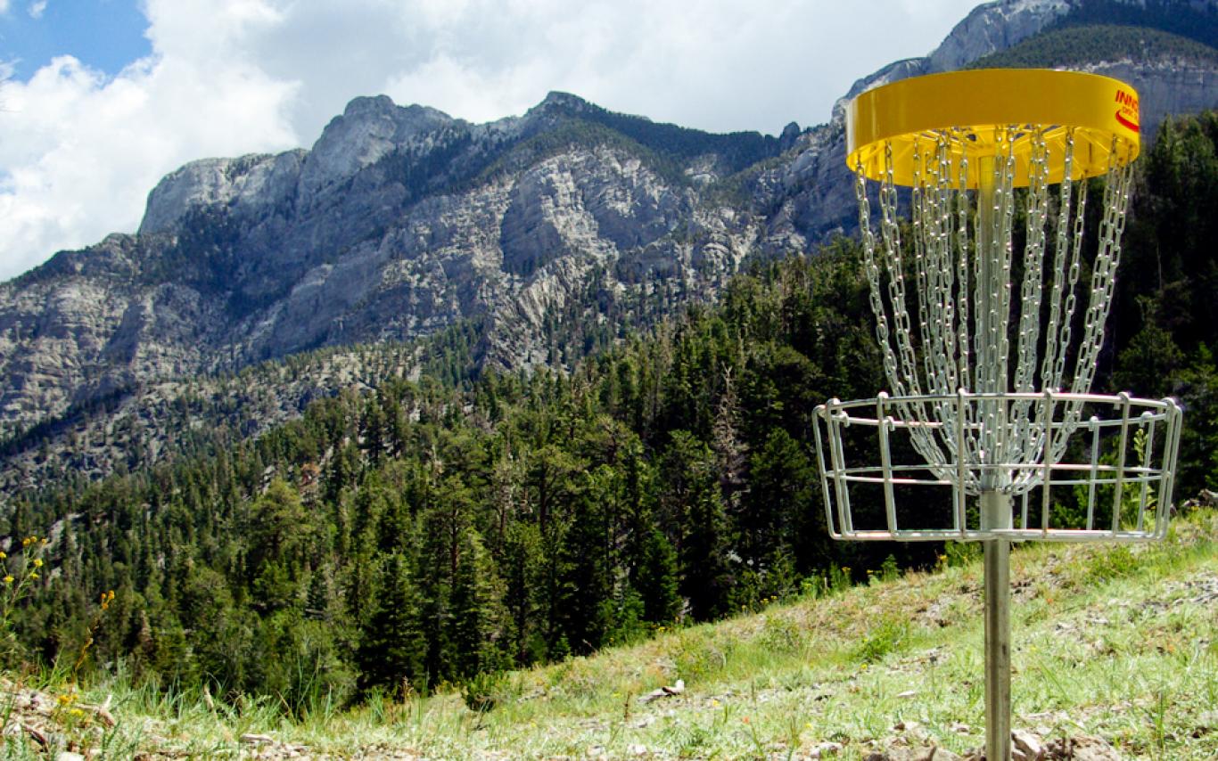 Disc Golf at Lee Canyon