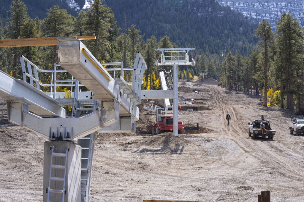 Ponderosa Chairlift