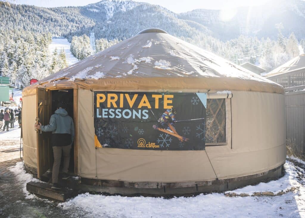 Private Lessons Yurt