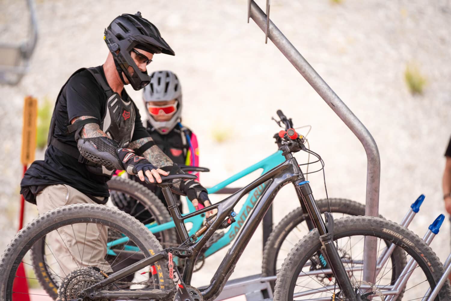 Mountain Biker