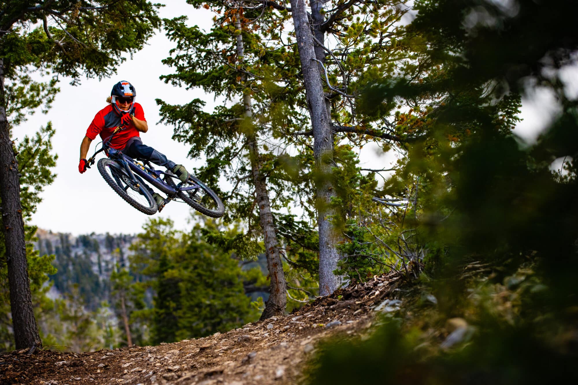 Lee Canyon Mountain Biking
